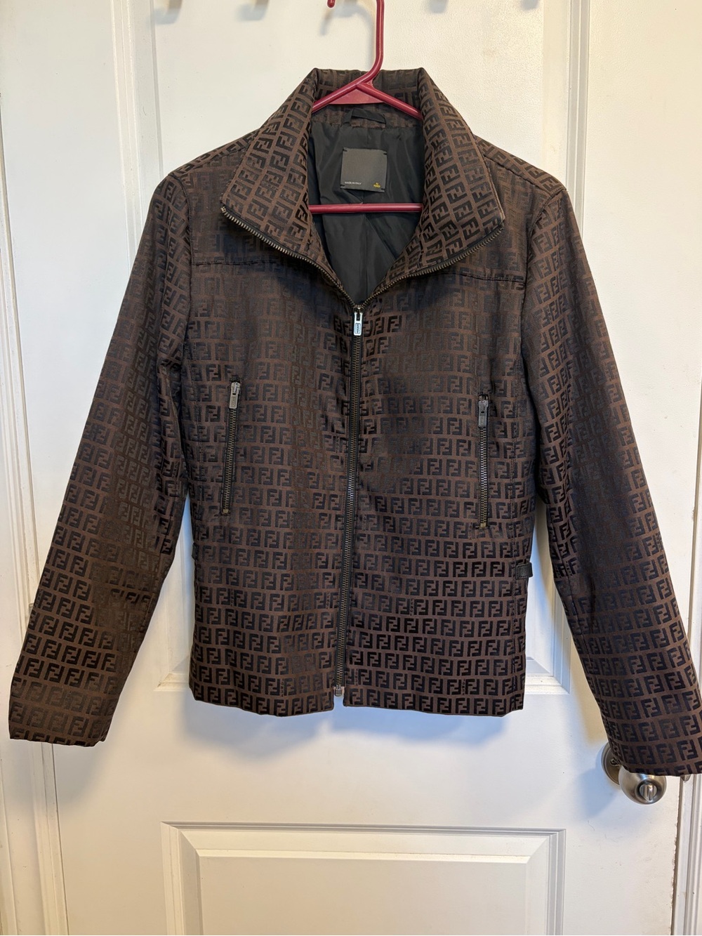 🩷Authentic Fendi Monogram Jacket❤️ - Picture 1 of 9